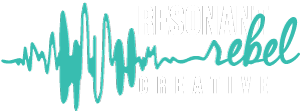 Resonant Rebel Creative Logo